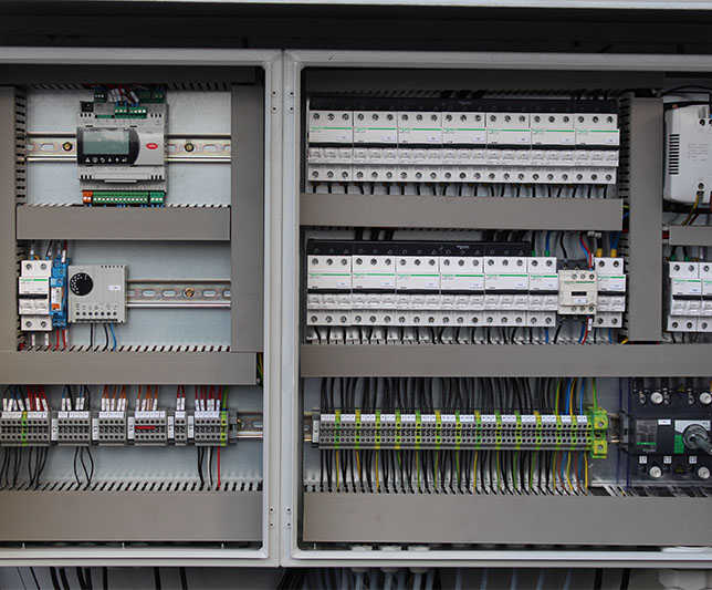 TrilliumSeries electrical panel