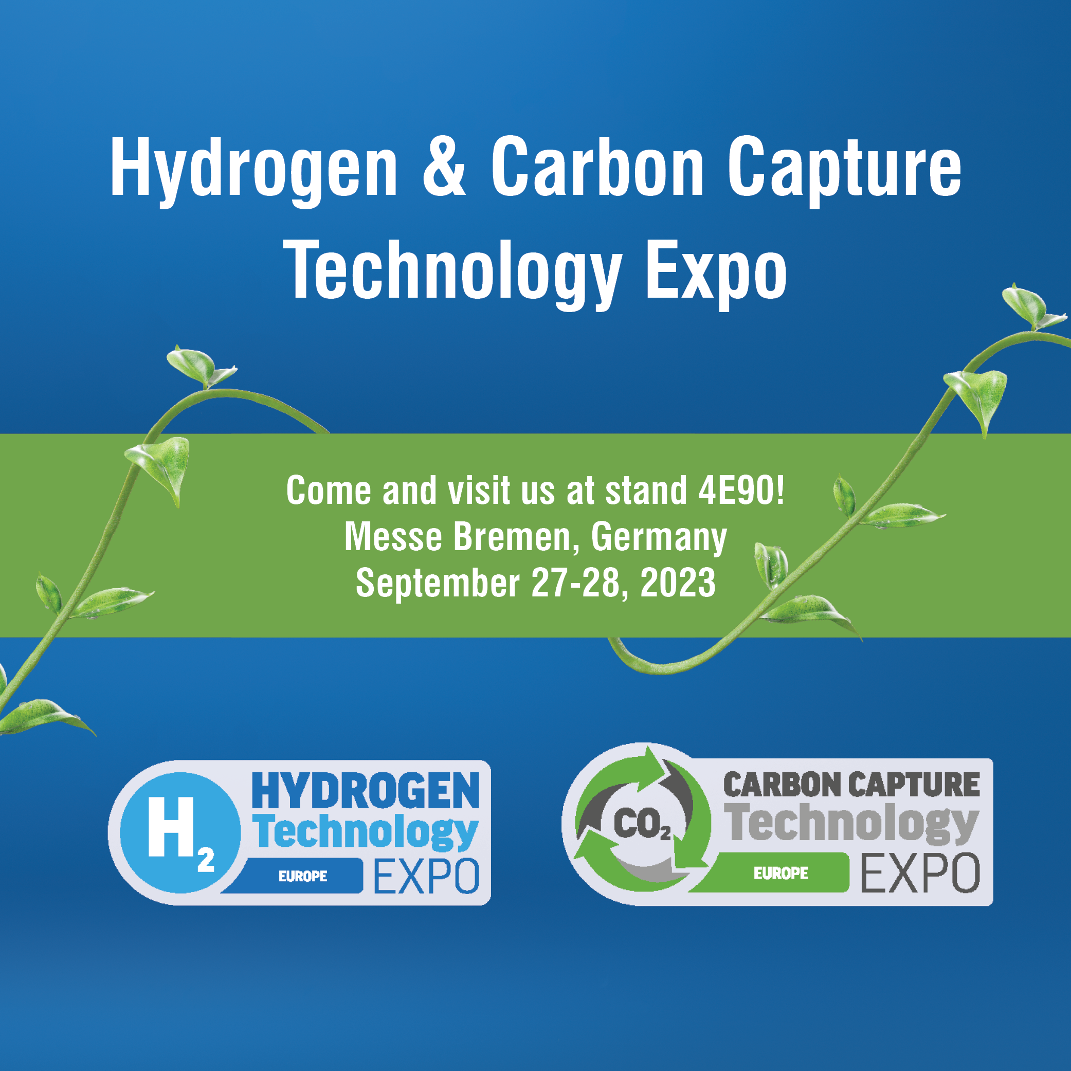 Hydrogen / Carbon Capture Technology Expo, Messe Bremen