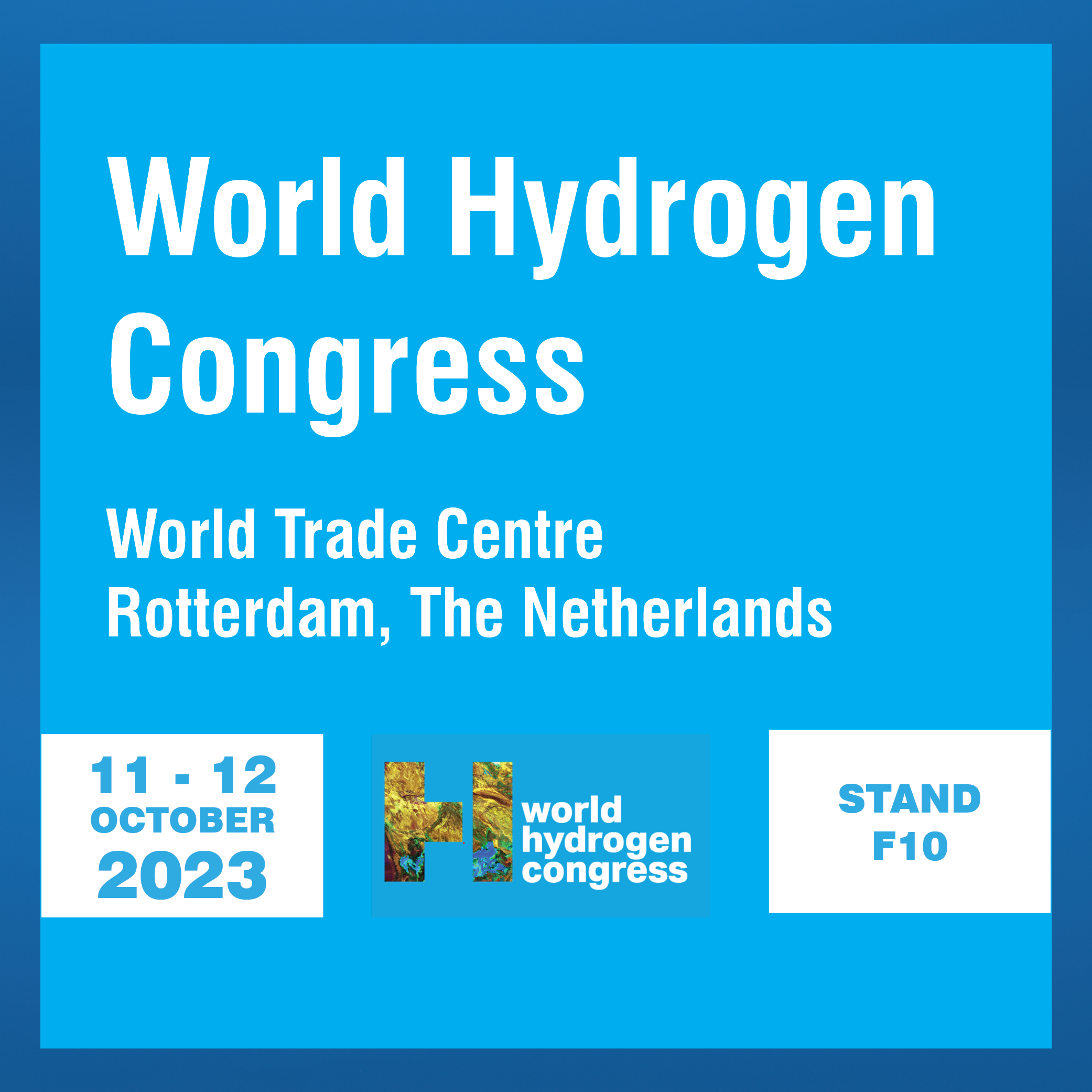 Banner World Hydrogen Congress