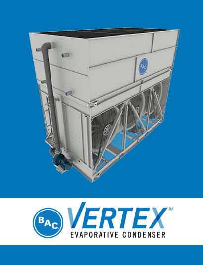 Condensador evaporativo Vertex