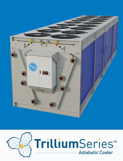 Адиабатический охладитель TrilliumSeries — модель TRF